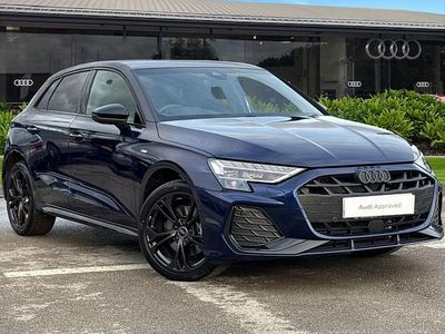 New Audi A3 e-tron Black Edition 204 HP (150 kW) 2025 Blue Hatchback