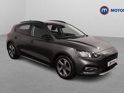Used Ford Focus Active 125 HP (91 kW) 2020 Grey Hatchback
