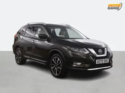 Used Nissan X-Trail Tekna 150 HP (110 kW) 2020 Green SUV