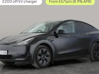 Used Tesla Model Y Long Range RWD 255 kW (347 HP) 2024 Black SUV