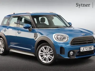 Used Mini Cooper Countryman Exclusive 134 HP (98 kW) 2023 Blue SUV