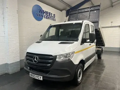 Used Mercedes Sprinter 143 HP (105 kW) 2023 White Van