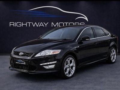 Used Ford Mondeo Titanium X 163 HP (119 kW) 2014 Black Hatchback