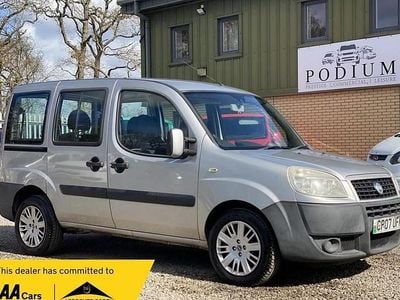 Used Fiat Doblò Active 77 HP (56 kW) 2007 Grey MPV