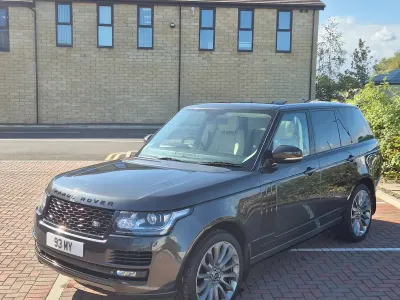 Used Land Rover Range Rover Autobiography 2015 Grey SUV