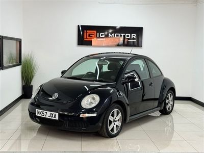 used VW Beetle 1.4 LUNA 16V 3d 74 BHP