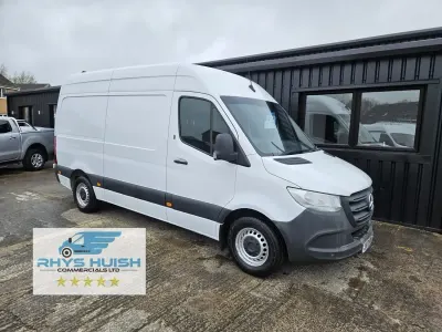 Used Mercedes Sprinter Progressive 2022 White Van