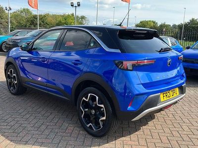 Blue Used 2021 Vauxhall Mokka Edition SUV | £15,935 (Fair price)