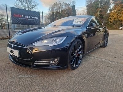 used Tesla Model S P85D (Dual Motor)