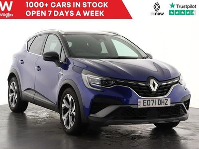 Used Renault Captur R.S. 2021 Blue/black SUV