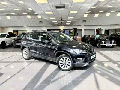 Usado Seat Ateca SE 150 HP (110 kW) 2018 Preto SUV