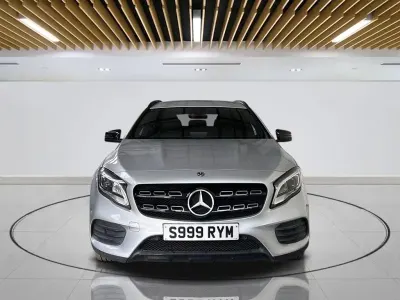 Used Mercedes GLA200 AMG line 156 HP (114 kW) 2019 Silver SUV