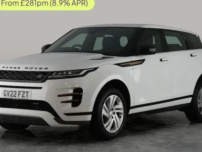 Used Land Rover Range Rover evoque R-Dynamic 166 HP (122 kW) 2022 White SUV