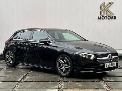 Black Used 2019 Mercedes A200 AMG line Hatchback | £14,000 (Good price)