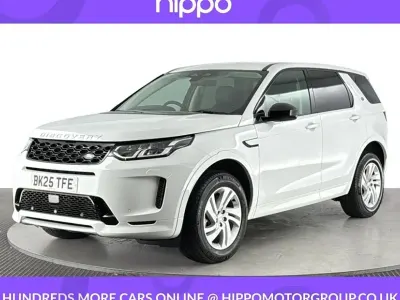 Second-hand Land Rover Discovery Sport
