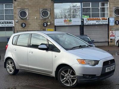 Silver Used 2010 Mitsubishi Colt Hatchback | £2,995 (Fair price)