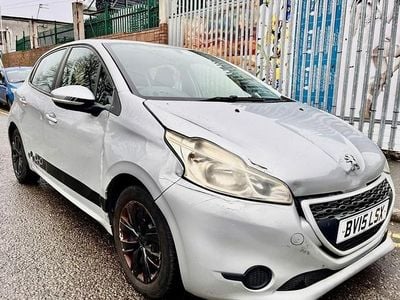 Used Peugeot 208 Access 2015 Silver Hatchback