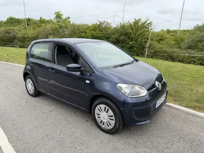Used VW up! move up! 2015 Blue Hatchback