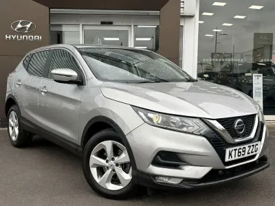 Used Nissan Qashqai