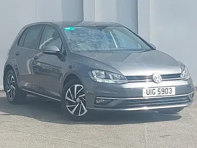 Used VW Golf VII Match 115 HP (84 kW) 2019 Grey Hatchback