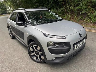 Used Citroën C4 Cactus Flair 2016 Silver Hatchback