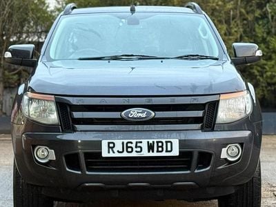 Grey Used 2015 Ford Ranger Wildtrack Pickup | £13,990 (Fair price)