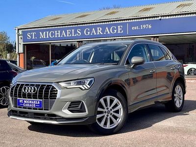 Used Audi Q3 Sport 150 HP (110 kW) 2019 Grey SUV