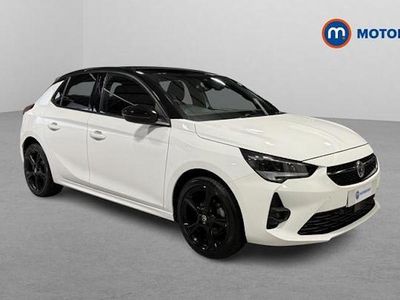 Used Vauxhall Corsa 75 HP (55 kW) 2023 White Hatchback