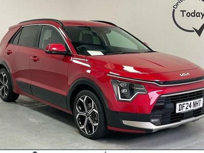 Red Used 2024 Kia Niro SUV | £24,500 (A bit pricey)
