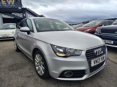Used Audi A1 Sport 2013 Silver Hatchback