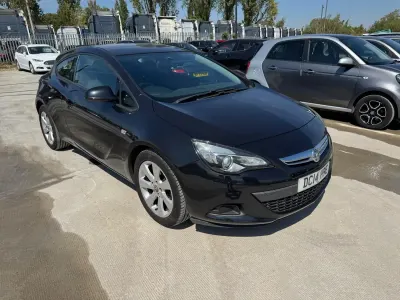 Used Vauxhall Astra GTC Sport 2014 Black Hatchback