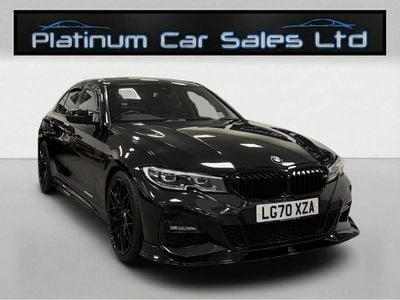 Used BMW 320 M Sport 2020 Black Sedan