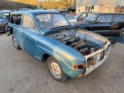 Used Saab 95 65 HP (47 kW) 1974 Blue Estate