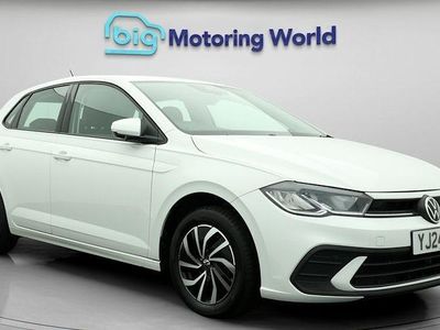 White Used 2024 VW Polo Life Hatchback | £15,500 (Fair price)