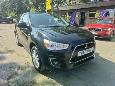 Used Mitsubishi ASX 2014 Black SUV