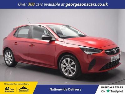 Red Used 2022 Vauxhall Corsa Design Edition Hatchback | £9,500 (Fair price)