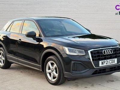 Black Used 2021 Audi Q2 SUV | £13,603 (Good price)