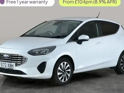 Used Ford Fiesta Titanium 101 HP (74 kW) 2022 Hatchback