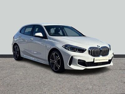 Used BMW 118 M Sport 134 HP (98 kW) 2023 White Hatchback