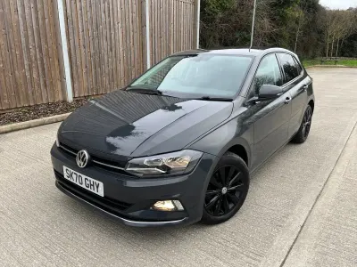 Begagnad VW Polo