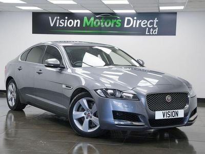 Used Jaguar XF Portfolio 250 HP (183 kW) 2020 Grey Sedan