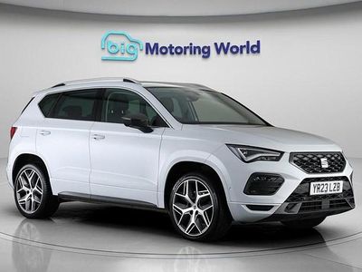 Begagnad Seat Ateca FR Sport 150 HK (110 kW) 2023 Vit SUV
