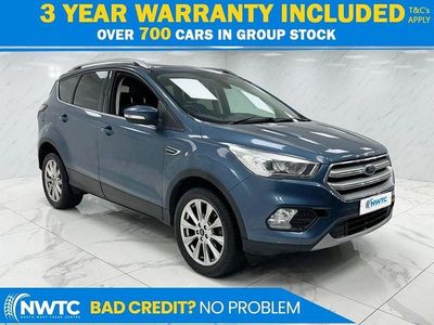Blue Used 2019 Ford Kuga Titanium SUV | £8,195 (Fair price)