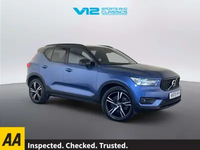 Used Volvo XC40 R-Design 211 HP (155 kW) 2020 Blue SUV