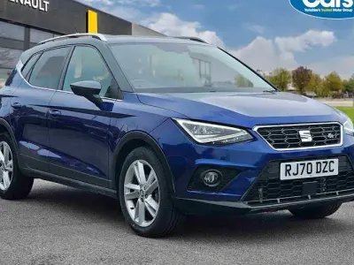 Used Seat Arona FR 110 HP (80 kW) 2021 Blue SUV