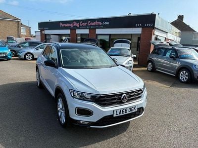 Used VW T-Roc SEL 150 HP (110 kW) 2019 Silver SUV