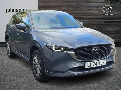 Used Mazda CX-5 Takumi-Line 165 HP (121 kW) 2024 Grey SUV