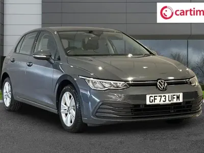 Used VW Golf VIII S 150 HP (110 kW) 2023 Grey Hatchback
