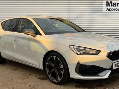 Glacial white Used 2024 Cupra Leon Hatchback | £19,000 (Good price)