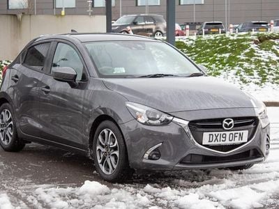 Grey Used 2019 Mazda 2 Inclusive Hatchback | £10,999 (Fair price)
